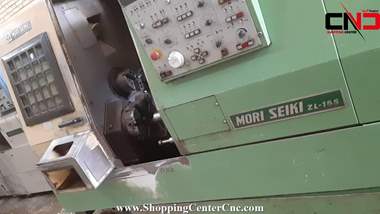تراش سی ان سی چهار محور Mori Seiki ZL 15S ساخت ژاپن